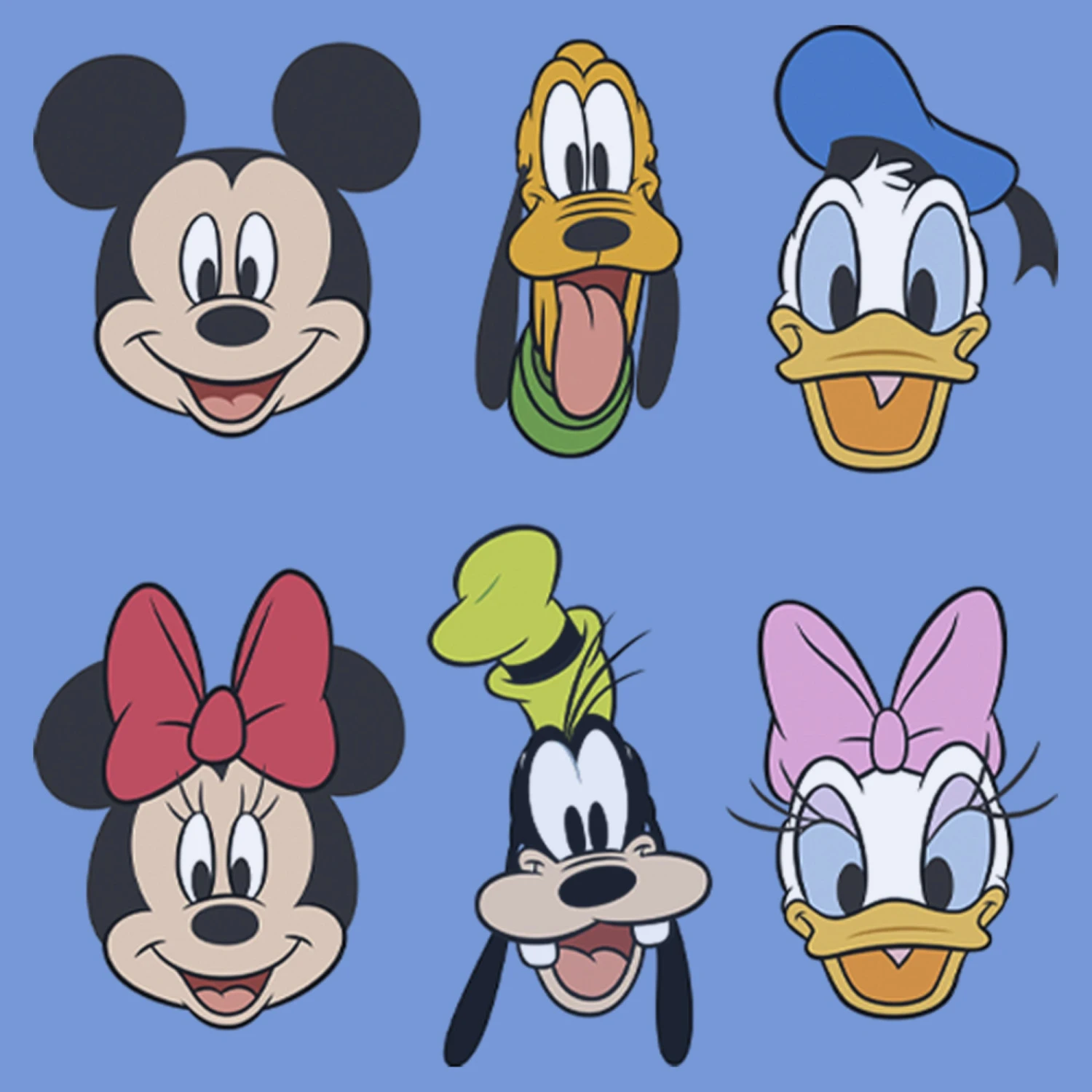 Boy's Mickey & Friends Mickey And Friends Group Portraits Performance Tee 4 Boy's Mickey & Friends Mickey And Friends Group Portraits Performance Tee - Image 2