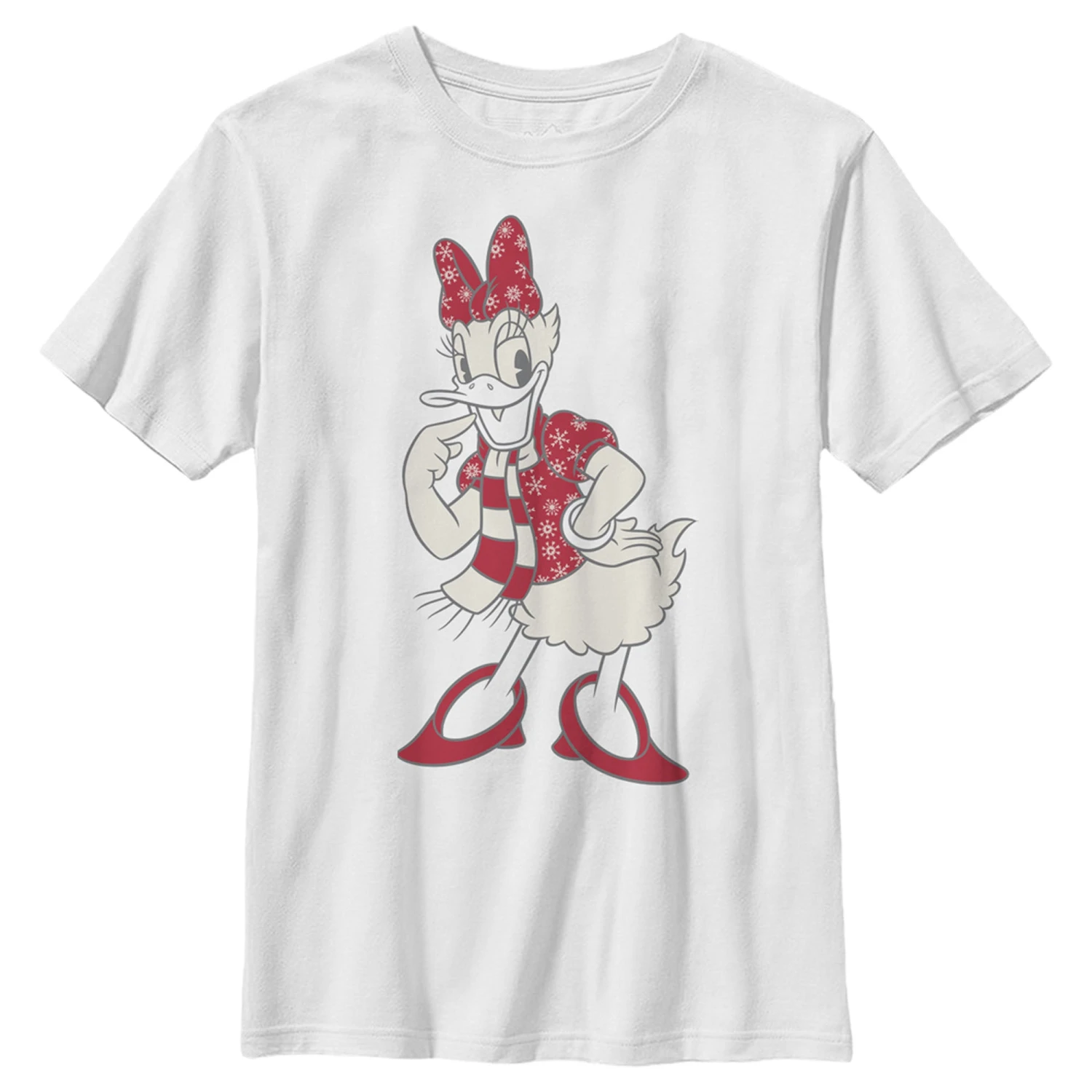 Boy's Mickey & Friends Daisy Duck Festive Outfit T-Shirt 3 Boy's Mickey & Friends Daisy Duck Festive Outfit T-Shirt