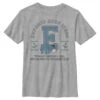 Boy's Winnie The Pooh Eeyore 100 Acre Woods Jersey T-Shirt -Fifthsun Shirts 19dnwp00014a 003 eeyore collegiate 125 147 copy