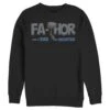 Men's Marvel Thor Fa-Thor Like A Dad Only Mightier Sweatshirt -Fifthsun Shirts 19marv00623a 003 mighty fathor 04 148 copy