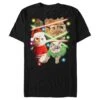 Men's Lost Gods Laser Cats T-Shirt -Fifthsun Shirts 19misc00149a 002 holiday laser cats 78 87 copy