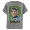 Boy's Star Trek: The Original Series St. Patrick's Day Spock Lucky Science Officer Performance Tee -Fifthsun Shirts 19tkog00003a 015 lucky science officer spock 82 140 copy
