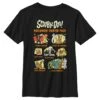 Scooby-Doo Boy's Scooby Doo Halloween Starter Pack T-Shirt 2 Scooby-Doo Boy's Scooby Doo Halloween Starter Pack T-Shirt -Fifthsun Shirts 19wbsd00067a 004 halloween starter pack 125 copy
