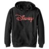 Boy's Disney Festive Christmas Logo Pull Over Hoodie