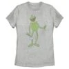 Women's The Muppets Kermit Flower Bouquet T-Shirt