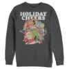 Men's The Muppets Holiday Cheers Sweatshirt 2 Men's The Muppets Holiday Cheers Sweatshirt -Fifthsun Shirts 20DNMP00044A 002 Very Muppet Holiday 113 copy