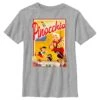 Boy's Pinocchio Retro Storybook Cover T-Shirt -Fifthsun Shirts 20DNPC00005A 013 StoryBook Poster 154 147 copy