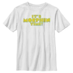 Boy's Power Rangers Geometric Morphin Time T-Shirt