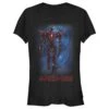 Junior's Marvel Eternals Arishem The Judge T-Shirt -Fifthsun Shirts 20MFET00013A 003 Arishem Blue 54 copy