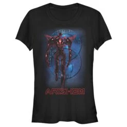 Junior's Marvel Eternals Arishem The Judge T-Shirt