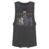 Junior's Marvel Eternals Group Repeating Festival Muscle Tee 1 Junior's Marvel Eternals Group Repeating Festival Muscle Tee -Fifthsun Shirts 20MFET00036A 005 ETERNALS GROUP REPEATING 139 132 copy