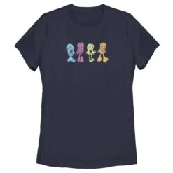Women's Bratz Rainbow Crowd T-Shirt