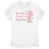 Women's Marvel We Are Groot Together T-Shirt -Fifthsun Shirts 20MVGG00015A 002 Groot Together 96 113 copy