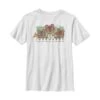 Boy's Nintendo Animal Crossing Nook Family Portrait T-Shirt 1 Boy's Nintendo Animal Crossing Nook Family Portrait T-Shirt -Fifthsun Shirts 20NNTD00014A 003 Nook Family 162