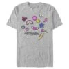 Men's Julie And The Phantoms Favorite Icons T-Shirt -Fifthsun Shirts 20NXJP00003A 001 JATP Icons 82 copy