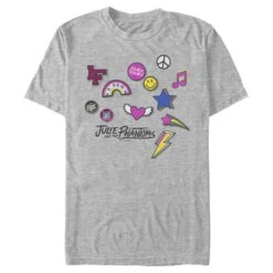 Men's Julie And The Phantoms Favorite Icons T-Shirt