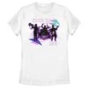 Women's Julie And The Phantoms Retro State Tour T-Shirt -Fifthsun Shirts 20NXJP00006A 002 State Tour 169 copy