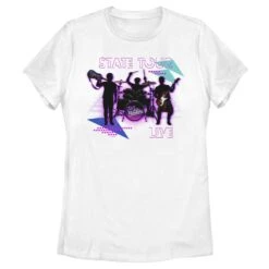 Women's Julie And The Phantoms Retro State Tour T-Shirt