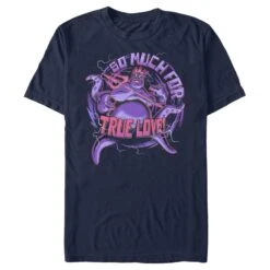 Men's The Little Mermaid Ursula So Much For True Love T-Shirt