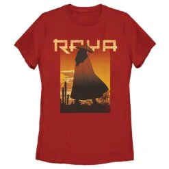 Women's Raya And The Last Dragon Desert Raya T-Shirt