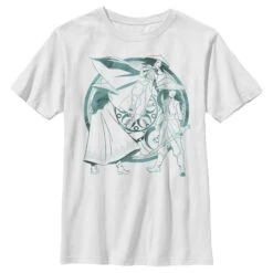 Boy's Raya And The Last Dragon Watercolor Raya T-Shirt