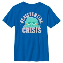 Boy's Soul 22 Existential Crisis T-Shirt