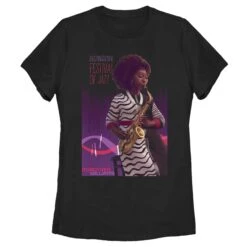 Women's Soul Dorothea On Saxophone T-Shirt