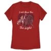 Women's Star Wars: The Rise Of Skywalker Kylo Ren And Rey I Will Show You The Light T-Shirt
