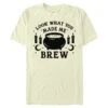 Men's Lost Gods Halloween Look What You Made Me Brew T-Shirt