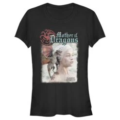 Junior's Game Of Thrones Daenerys Mother Of Dragons T-Shirt
