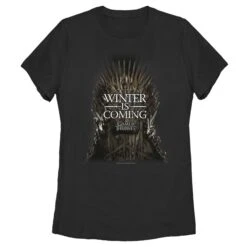 Women's Game Of Thrones Iron Throne Is Coming T-Shirt