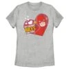 Women's The Flash Valentine's Day My Heart Races For You T-Shirt