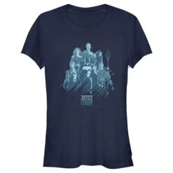 Junior's Zack Snyder Justice League Hologram T-Shirt