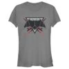 Junior's Zack Snyder Justice League Batman Comic Logo T-Shirt -Fifthsun Shirts 20WBJS00034A 003 Illustrated Batman Symbol 141 copy