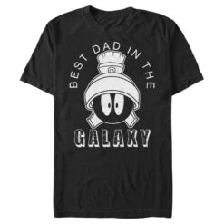 Men's Looney Tunes Father's Day Marvin The Martian Best Dad T-Shirt -Fifthsun Shirts 20WBLT00346A 001 Galaxy Dad 54 copy 2653108b a0c2 43f7 84f6 a5e399e7ee3c