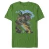 Magic The Gathering Men's Magic: The Gathering Ikoria Cat Beast T-Shirt