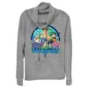 Junior's Kingdom Hearts 1 Mermen Friends From Atlantica Cowl Neck Sweatshirt -Fifthsun Shirts 20dnkh00018a 010 atlantica world 125 173 copy