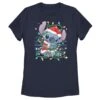 Women's Lilo & Stitch Playing With Lights T-Shirt