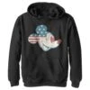 Boy's Mickey & Friends Mickey Americana Flag Pull Over Hoodie -Fifthsun Shirts 20dnmc00041a 006 mickey americana flag fill 143 147 copy