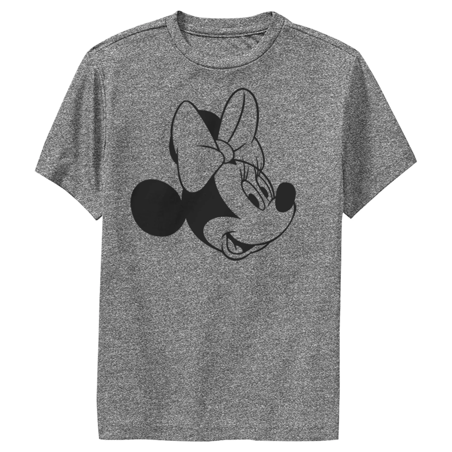 Boy's Mickey & Friends Simple Minnie Performance Tee 2 Boy's Mickey & Friends Simple Minnie Performance Tee