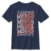 Boy's Mickey & Friends Mickey Mouse Stars T-Shirt 2 Boy's Mickey & Friends Mickey Mouse Stars T-Shirt -Fifthsun Shirts 20dnmc00086a 007 mickey vint stacker 04 132 copy