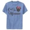 Boy's Mickey & Friends French Minnie Performance Tee -Fifthsun Shirts 20dnmc00103b 002 la minnie 137 147 copy