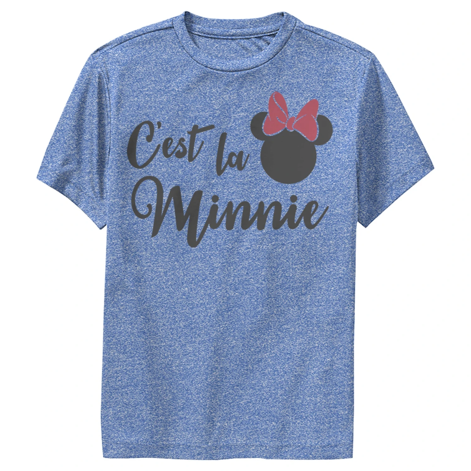 Boy's Mickey & Friends French Minnie Performance Tee 3 Boy's Mickey & Friends French Minnie Performance Tee