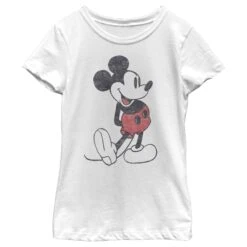Girl's Mickey & Friends Classic Mickey Mouse T-Shirt
