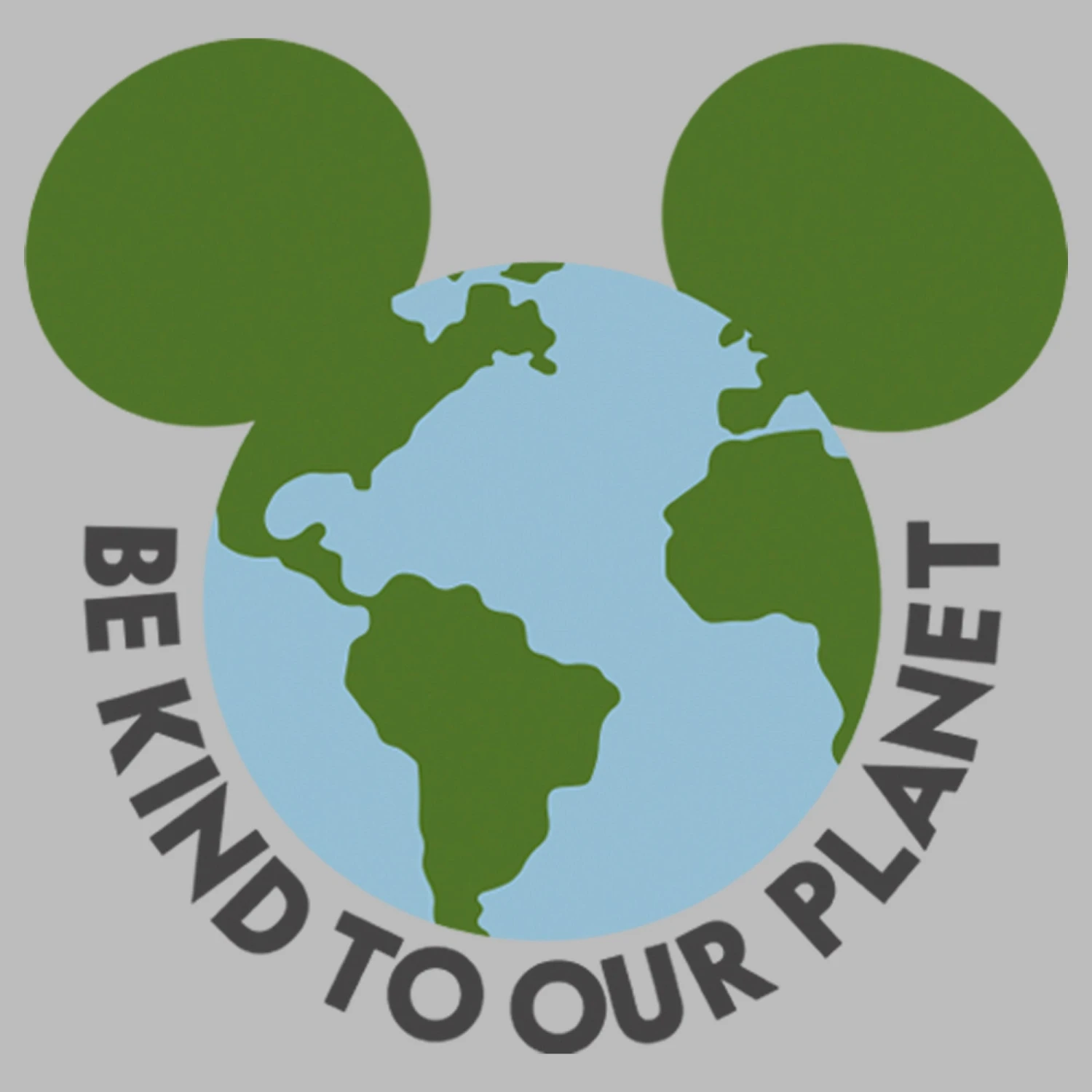 Girl's Mickey & Friends Mickey Mouse Be Kind To Our Planet T-Shirt 4 Girl's Mickey & Friends Mickey Mouse Be Kind To Our Planet T-Shirt - Image 2