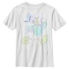 Boy's Mickey & Friends Distressed Donald T-Shirt 1 Boy's Mickey & Friends Distressed Donald T-Shirt -Fifthsun Shirts 20dnmc00230a 006 neon donald 125 149 copy