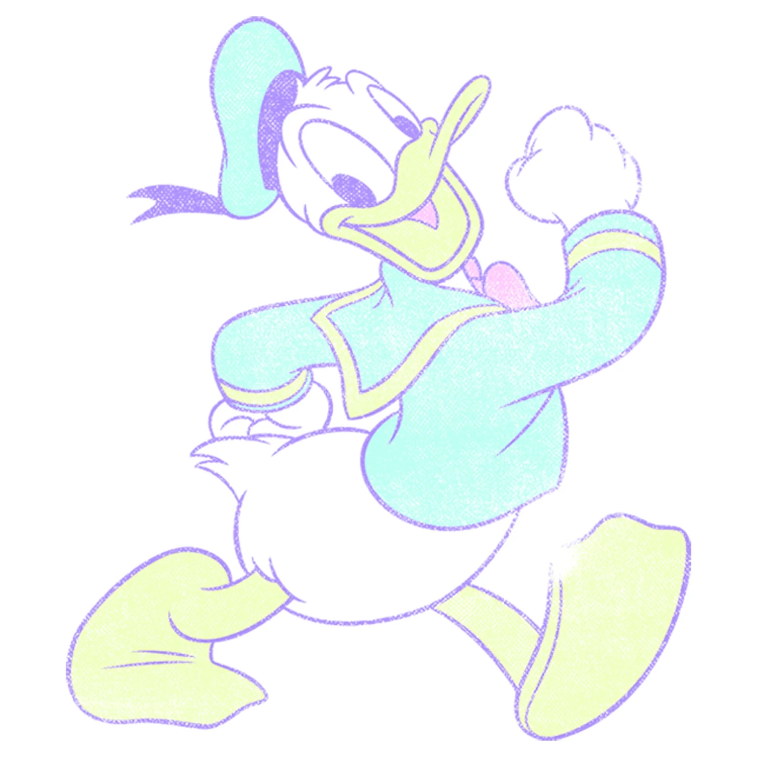 Boy's Mickey & Friends Distressed Donald T-Shirt 4 Boy's Mickey & Friends Distressed Donald T-Shirt - Image 2