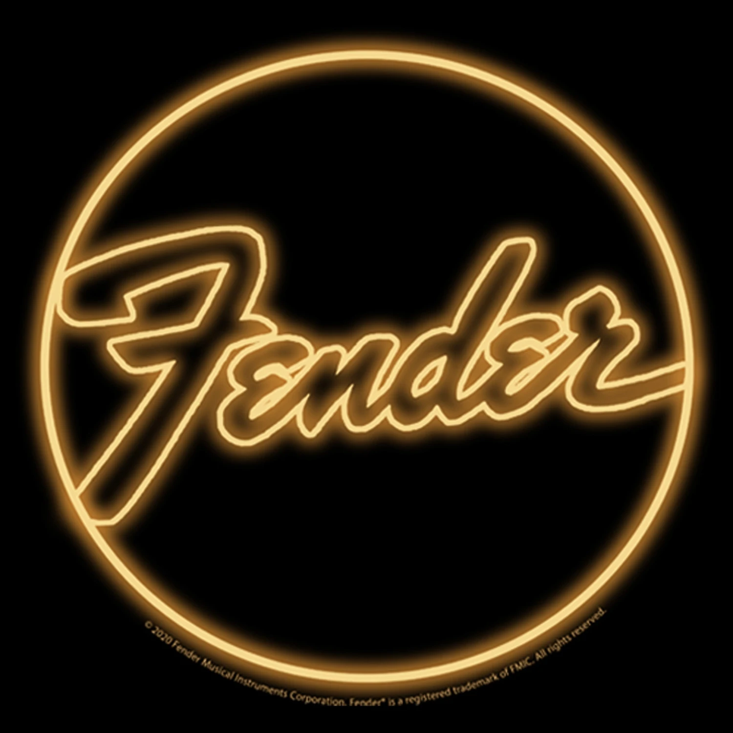 Boy's Fender Neon Logo T-Shirt 4 Boy's Fender Neon Logo T-Shirt - Image 2