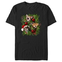 Men's Lost Gods Cats In The Tree T-Shirt
