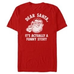 Men's Lost Gods It's A Funny Story T-Shirt